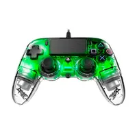 NACON 2804956 Compact PS4 kontroller zöld átlátszó vezetékes 3 m kábel #5