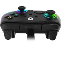 PDP 049-024 Afterglow Wave kontroller 250 cm vezetékes USB Type-C RGB fekete PC Xbox Series X S #6