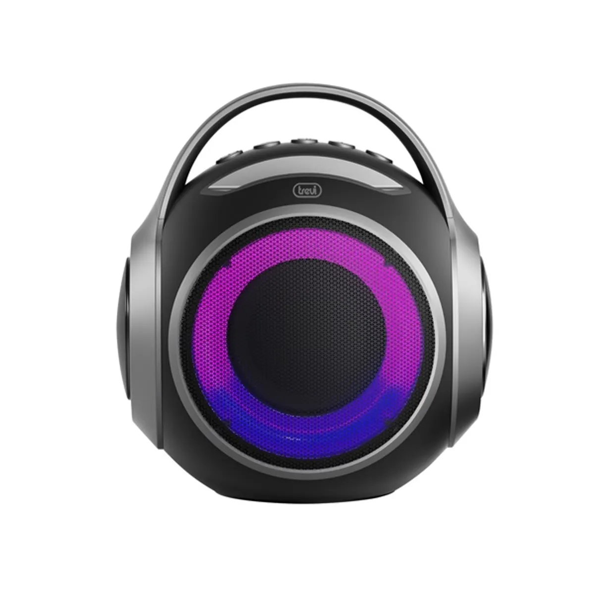Trevi XR 8A202 FEKETE Bluetooth hangszóró 20 W IPX5 USB AUX microSD LED hordozható 2-utas #3