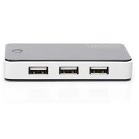 DIGITUS DA-70222 7-portos usb hub usb 2.0 külső tápos #4