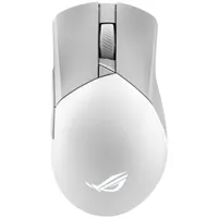 ASUS 90MP02Y0-BMUA11 ROG Gladius III Wireless AimPoint fehér 36000 dpi 2,4 GHz Bluetooth 6 programozható gomb RGB világítás