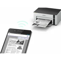 EPSON C11CG96403 EcoTank M1120 mono tintasugaras 32 oldal perc 1440 dpi WiFi USB 150 lap bemeneti 30 lap kimeneti 10 boríték #5