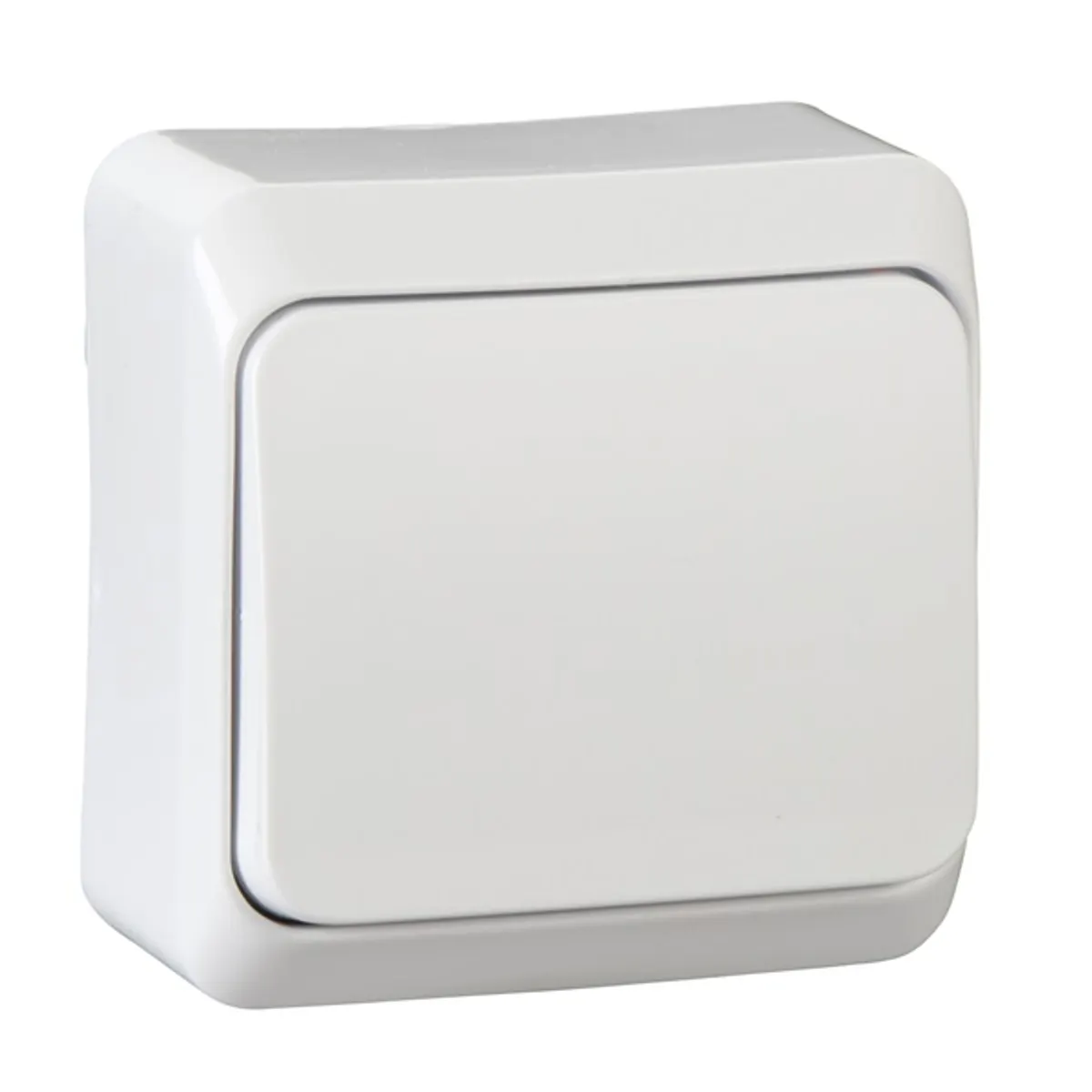 Schneider WDE001010 Prima 10A 1P fehér IP20 csavaros #1