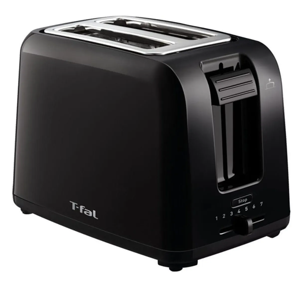 TEFAL TT1A1830 2-szeletes kenyérpirító fekete 800 W automatikus szeletkiemelés morzsatálca automatikus középre helyezés #1