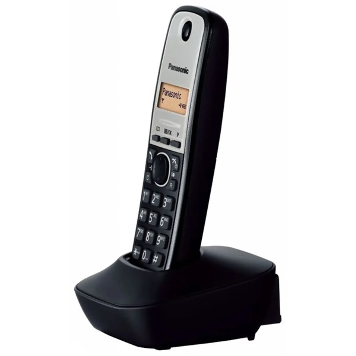 Panasonic KX-TG1911HGG DECT telefon szürke 1,25" kijelző 50 név és telefonszám #2
