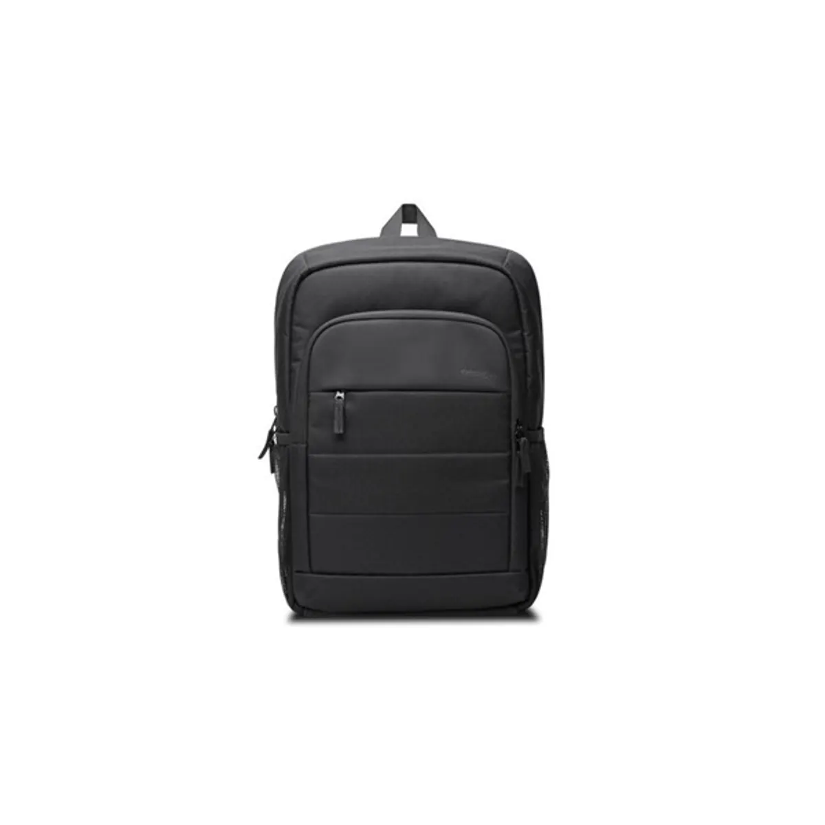 Kensington K60391WW EQ 14" notebook hátizsák fekete párnázott belső laptoprekesz elülső zseb oldalzseb #1