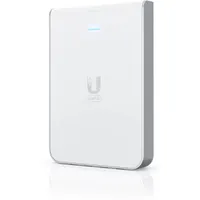 Ubiquiti U6-IW UniFi In-Wall Wi-Fi 6 2,4 GHz és 5 GHz beépített PoE switch