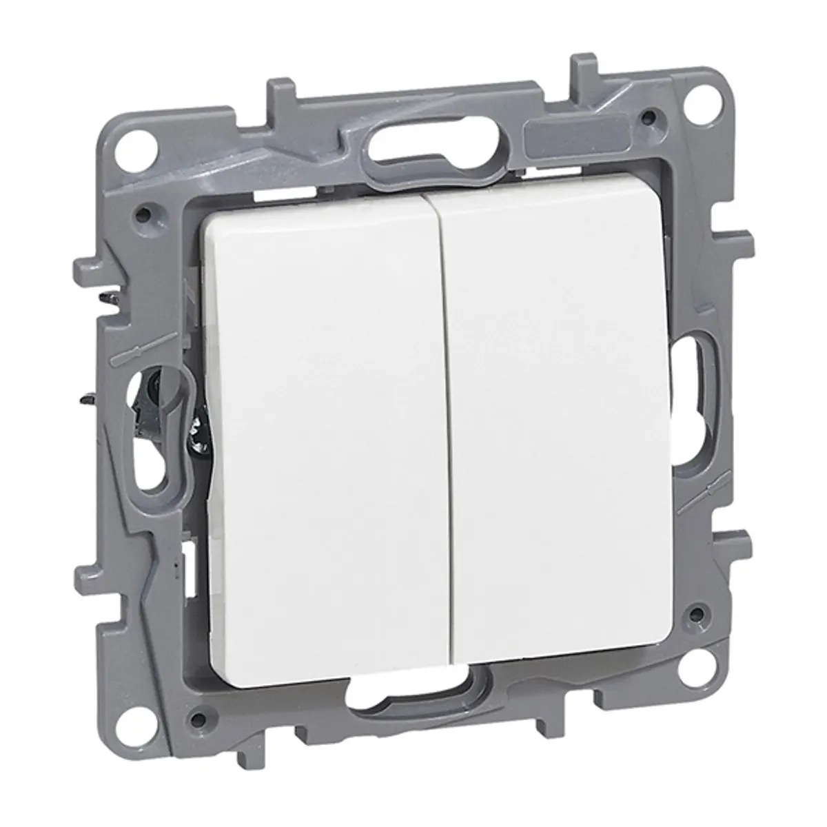 Legrand 764506 Niloé fehér csillárkapcsoló 10A IP20 rugós vezetékbekötés #1