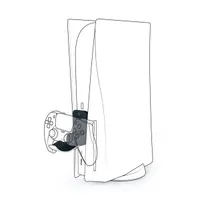 NACON 2808908 PS5 fekete kontroller töltőállomás USB-C #5