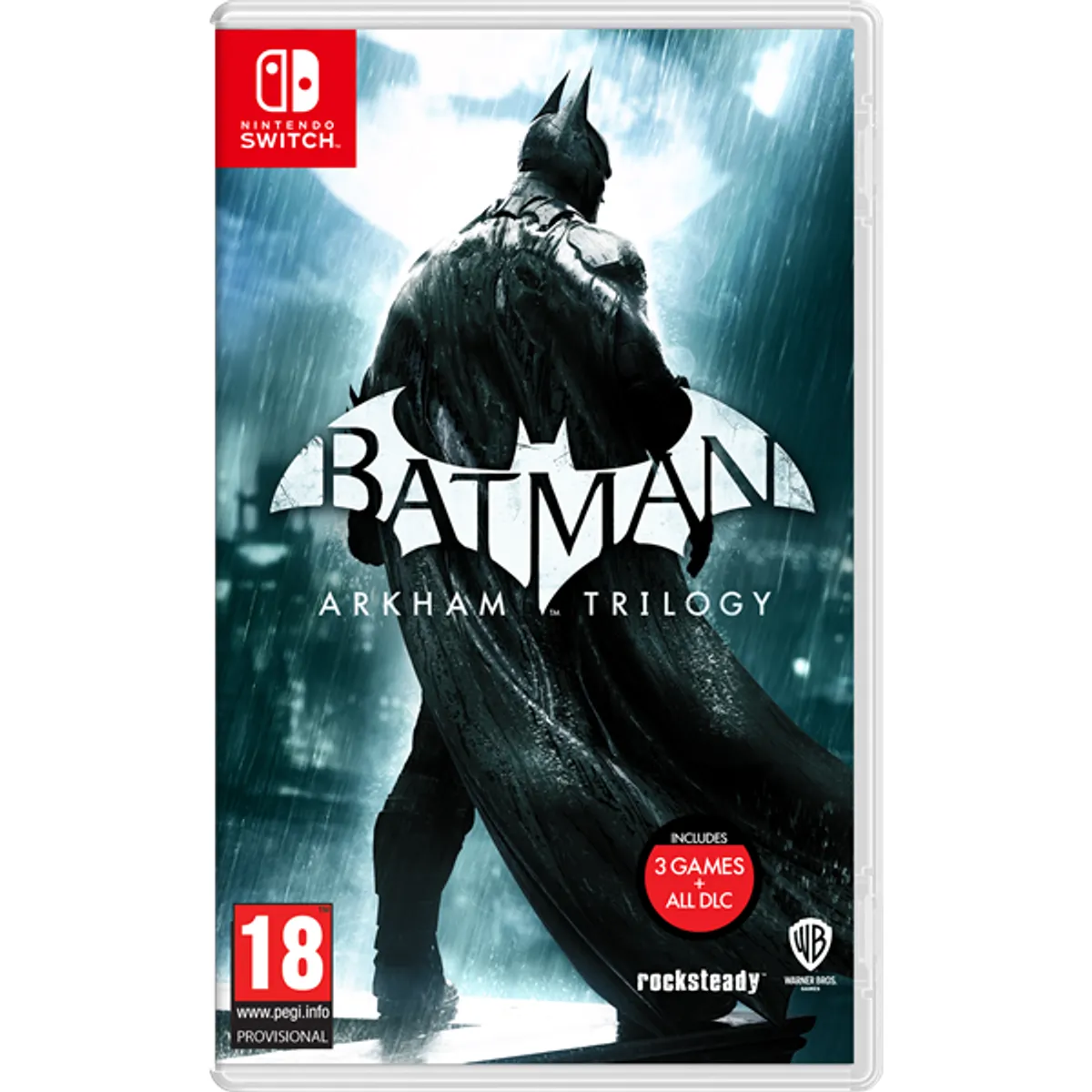 WARNER BROS C Játékszoftver Nintendo Switch Akció 18 év standard #1