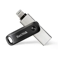 Sandisk 00183588 iXPAND GO 128 GB Elforduló USB-A és Lightning 3.0 128bit AES