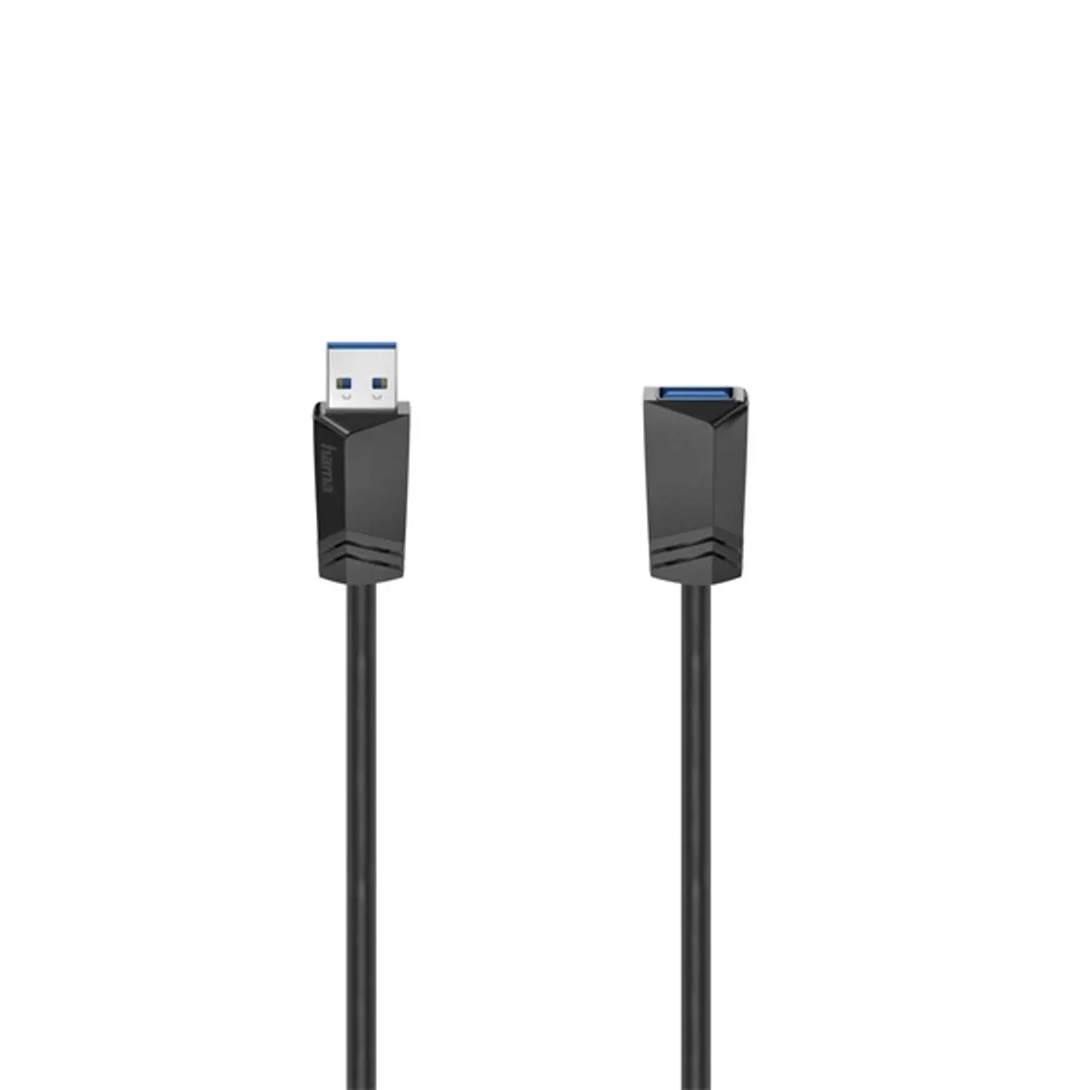 Hama 00200628 USB hosszabbító kábel USB 3.0 A-A 1,5 m fekete #1