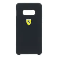 Ferrari FESSIHCS10LBK Samsung S10 Lite SF szilikon fekete tok #4