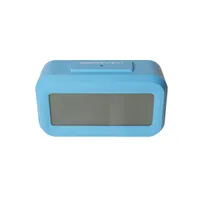 TOO dc-100-bl ébresztőóra kék LED kijelzős hőmérséklet kijelzővel 12-24 órás formátum automatikus fényerő #2