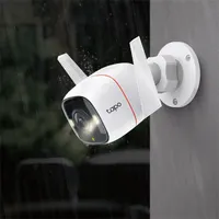 TP-LINK TAPO C320WS 4 MP kamera, mikrofon, mozgásérzékelés, IR LED, 30 m IR, 15fps #3