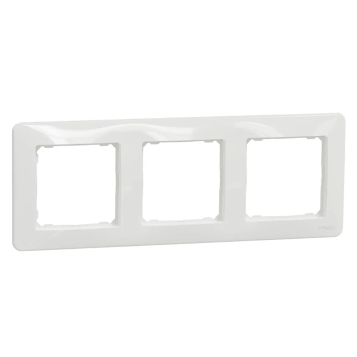 SCHNEIDER SDD311803 Szerelődoboz ABS Alap szín Fehér Szélesség 225 mm Magasság 85 mm Mélység 10 mm IP20 Típus 3-as #1