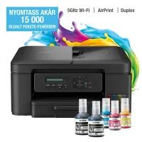 BROTHER DCPT735DWYJ1 DCP-T735W tintasugaras, színes, 16 oldal/perc, WiFi/USB, ADF, duplex, 6000x1200dpi