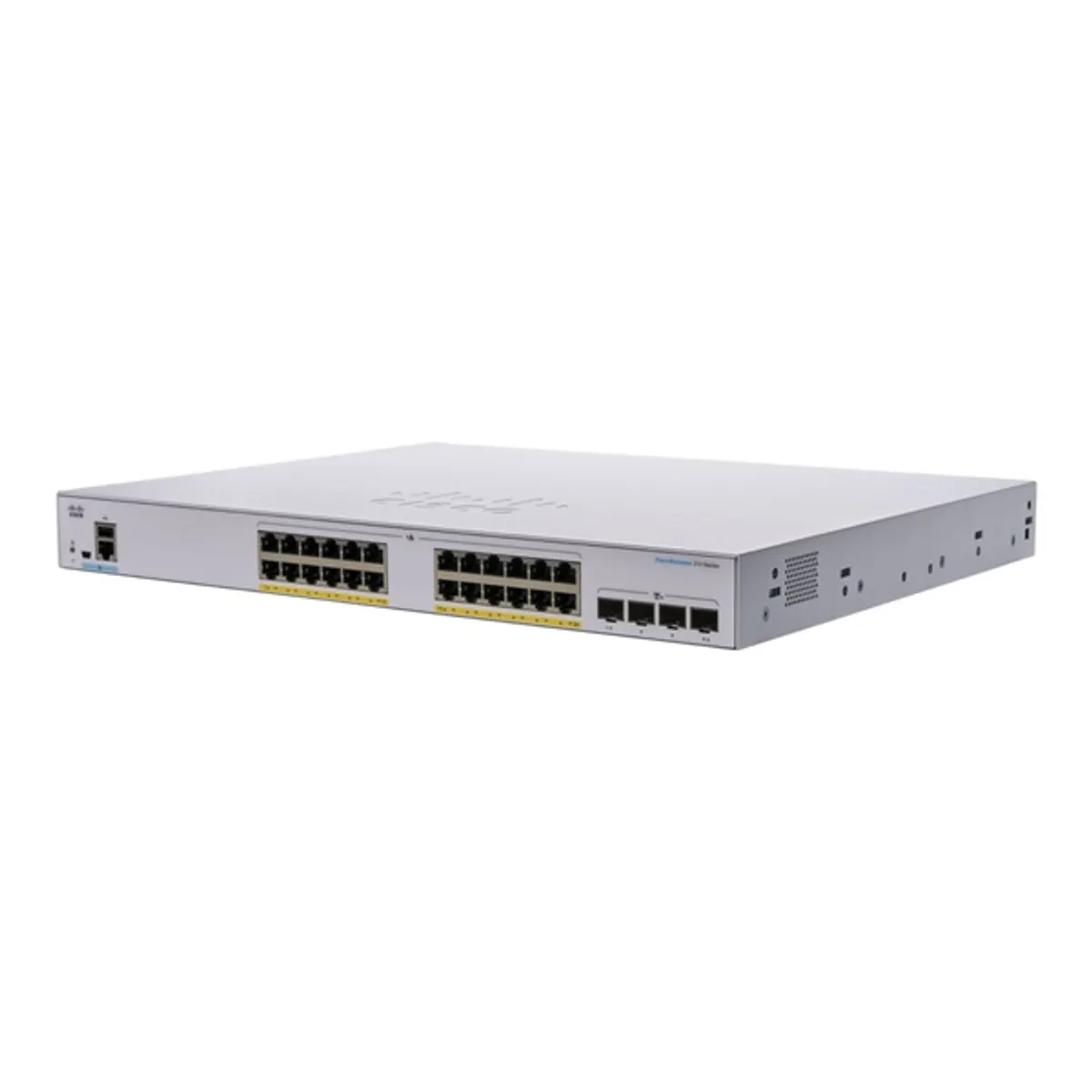CISCO CBS250-24T-4X-EU CBS250-24T-4X 24x GbE LAN 4x SFPplus L2-L3 QoS VLAN 255 ACL 512 SSH HTTPS SNMP #1