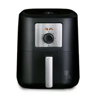 Berlinger Haus BH-9344 Forrólevegős sütő 4 L 1500 W kivehető edény