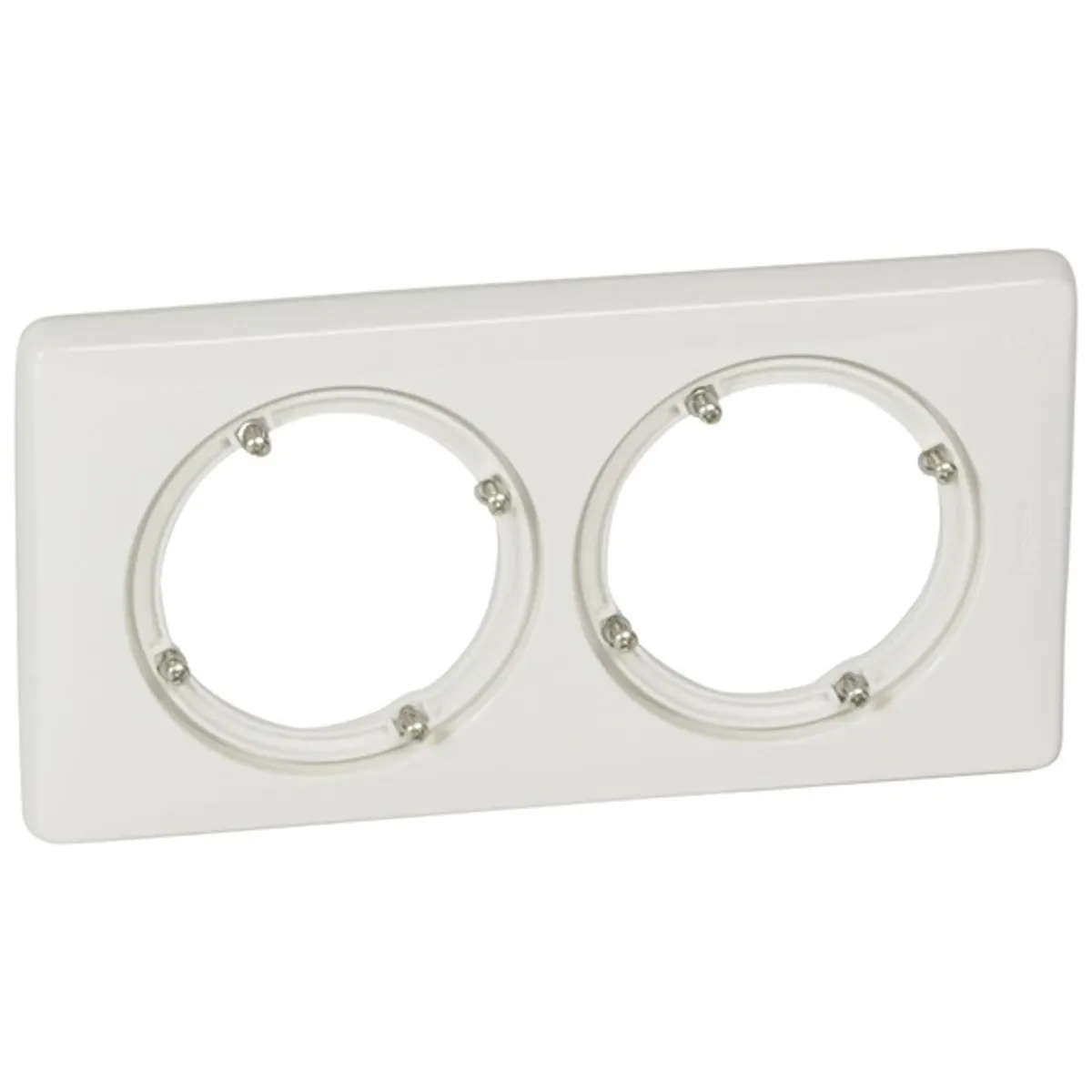 Legrand 069072 Céliane keret ip44 2-es fehér #1