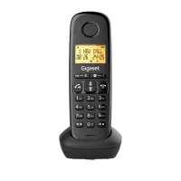 GIGASET S30852-H3226-S201 Desk Basic 100 AM DECT 1.5" kijelző, 50 név, 18 óra beszélgetés, 200 óra készenlét, 25 perc üzenetrögzítő, kihangosítható