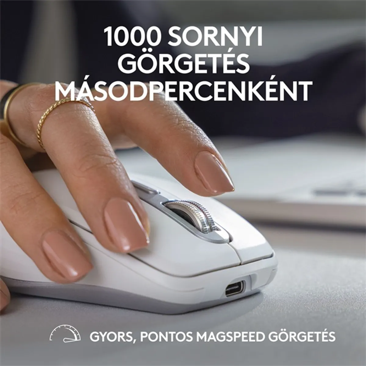 Logitech 910-006930 MX Anywhere 3S világosszürke #6