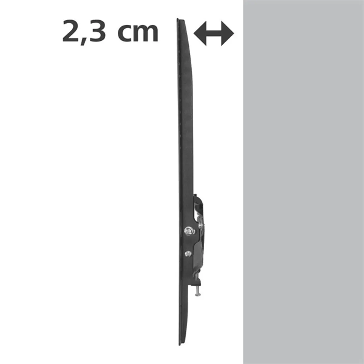 Hama 00220809 fali konzol acél 400x400 65" 35kg csavaros #2