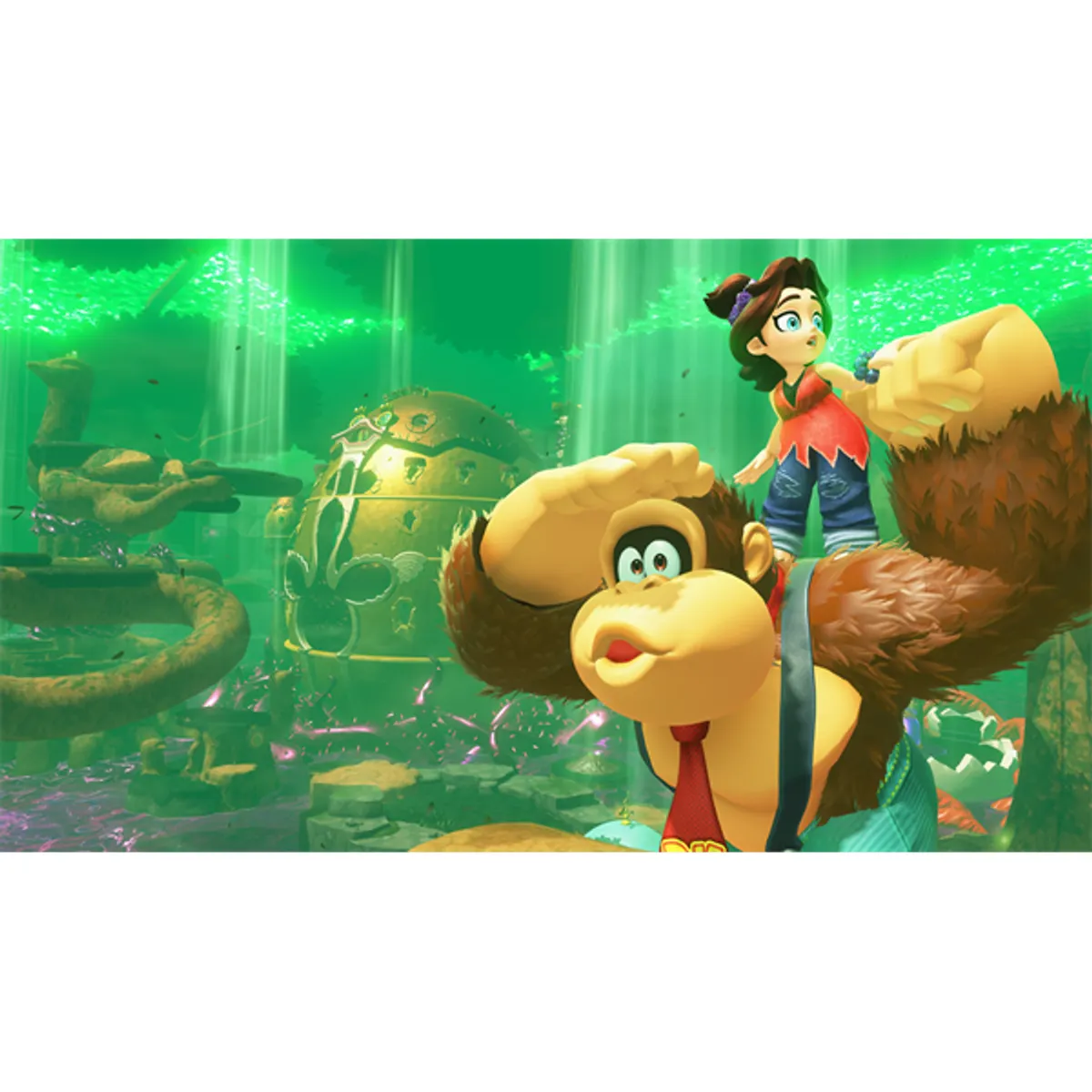 Nintendo N2S1305 Donkey Kong Bananza Nintendo Switch 2 játékszoftver kaland 7 év standard #3