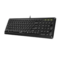Genius 31310020404 SlimStar Q200 USB Vezetékes Magyar Numerikus billentyűzet Fekete #2