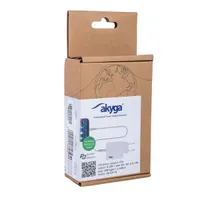AKYGA AK-CH-14 USB-A és USB-C PD töltő 5-20V 3A 45W fehér #9