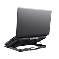 Trust 24613 Exto notebook hűtőpad szürke ABS alumínium 350x255 1 ventilátor 650 RPM 35 dB #5