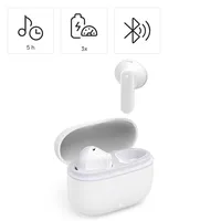 Hama 00221753 freedom light II fehér in-ear bluetooth usb-c 5 óra 35 g beépített mikrofon true wireless #3