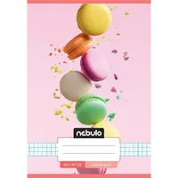 Nebulo NR-CM-A5 kockás füzet A5 32 lap tűzött #7