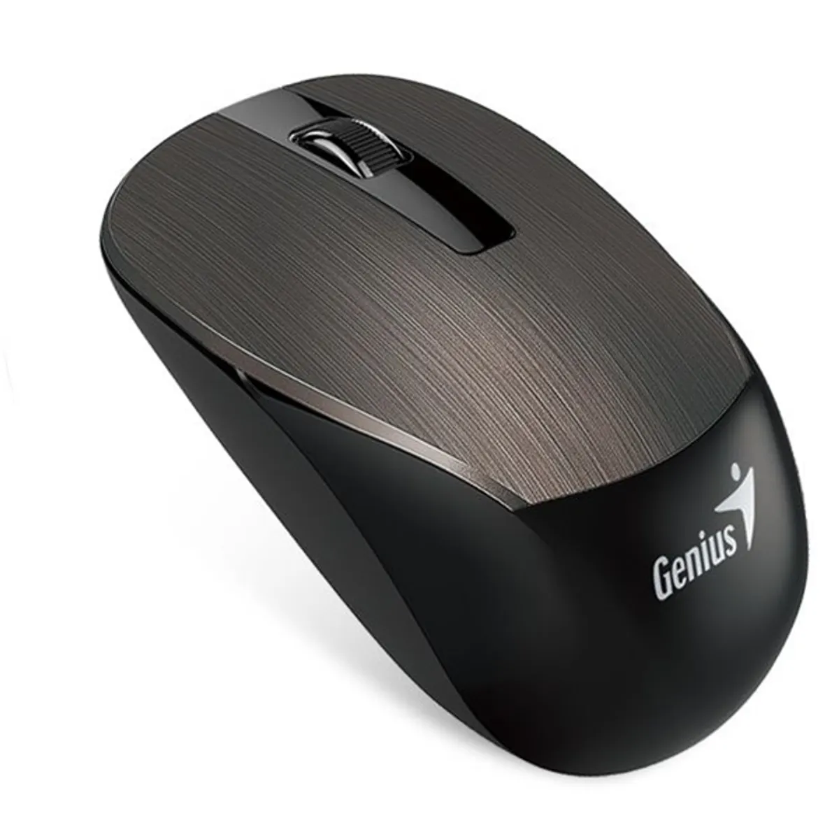 GENIUS 31030019401 NX-7015 2.4 GHz vezeték nélküli USB egér BlueEye 3 gomb 1200 DPI csokoládébarna #2