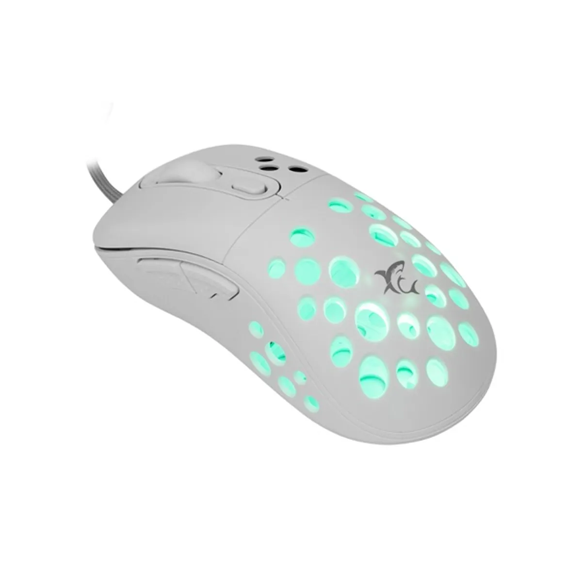 White Shark WS GM-5013W AZRAEL 7200 dpi 6 gombos optikai USB 2.0 RGB vezetékes 1,5 m #3