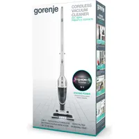 Gorenje 735396 SVC180FW 2 az 1-ben akkumulátoros fehér álló porszívó #5
