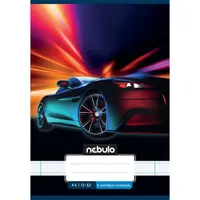 NEBULO VO3-VM-A5 füzet, A5, 32 lap, vonalas, tűzött, 3. osztályos #5
