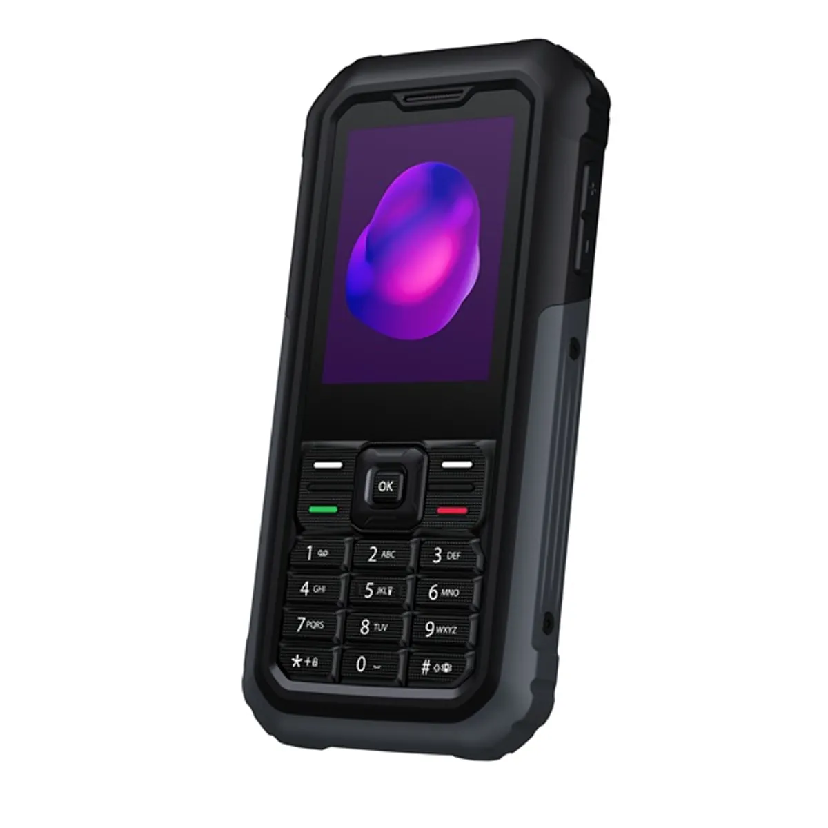TCL 3189D-3ALCE112 DualSIM 4G szürke 2,4" nanoSIM MicroSD USB-C vízálló porálló #9
