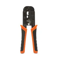 HANDY 10179 Krimpelő fogó 6P 8P RJ11 RJ12 RJ45 190 mm #1