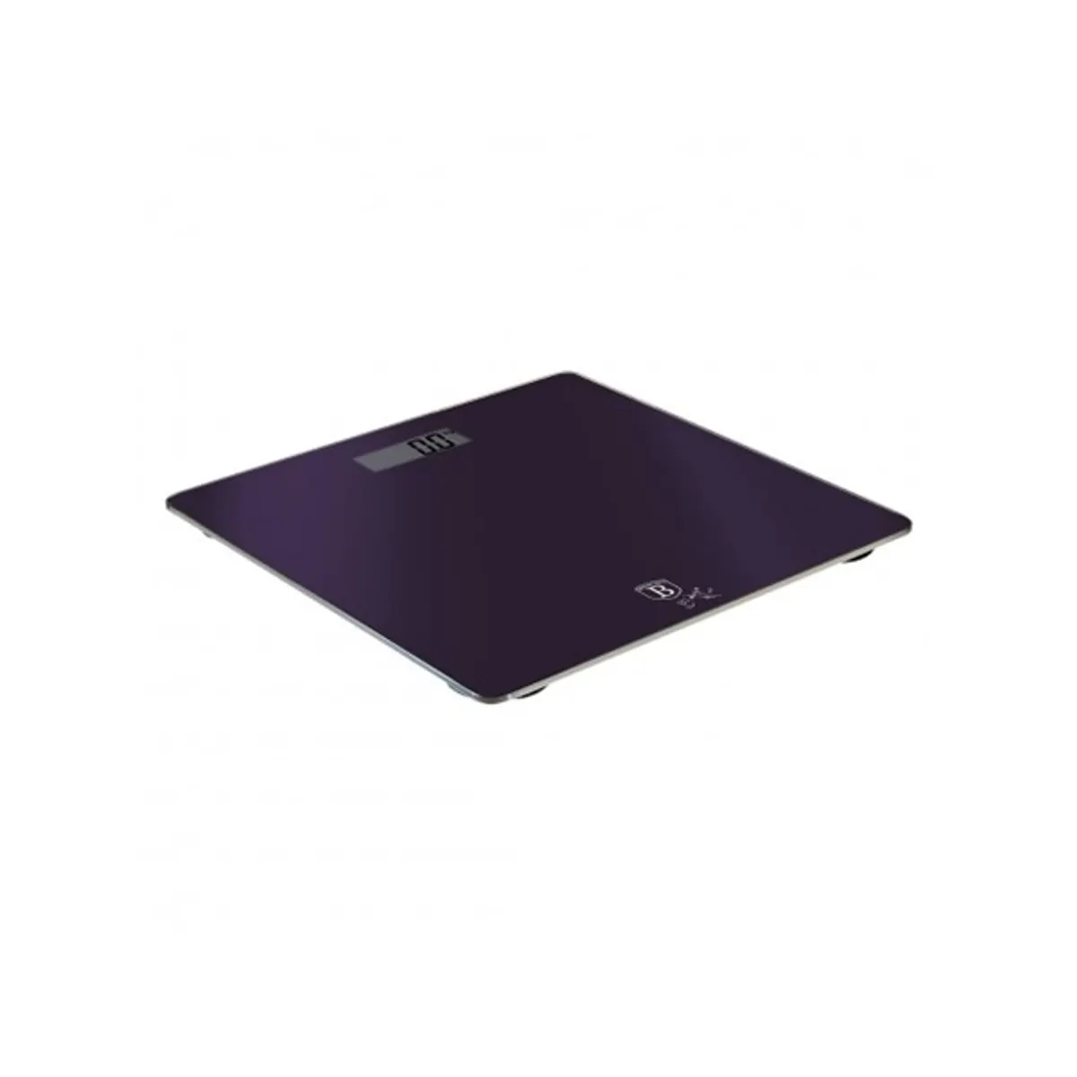 Berlinger Haus BH-9225 150 kg kapacitású, lila Személymérleg LCD 31x31 cm g-lb-oz-kg automatikus nullázás #1