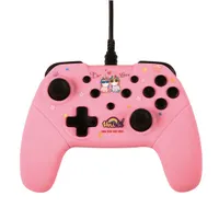 KONIX KX-GP-UNIK Unik Be a Princess gamer csomag rózsaszín tok fejhallgató vezetékes kontroller SWITCH kompatibilis #3