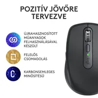 LOGITECH 910-006929 MX Anywhere 3S Grafitszürke 8000 DPI Bluetooth USB-C #3