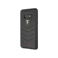 Ferrari FEHQUHCS10LBK Heritage Samsung S10 lite tok bőr hátlap fekete #4