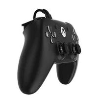 Hyperkin M01638-BK Kontroller fekete vezetékes PC Xbox Series One Windows 10 11 Hall-effekt analóg #2
