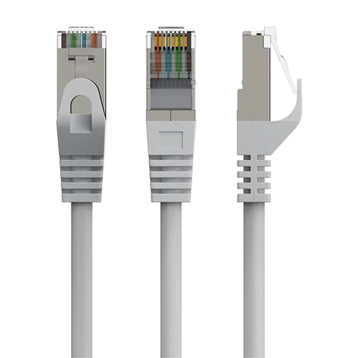 Gembird PP6-5M CAT6 FTP patch kábel szürke 5 m RJ45 CAT6 #3