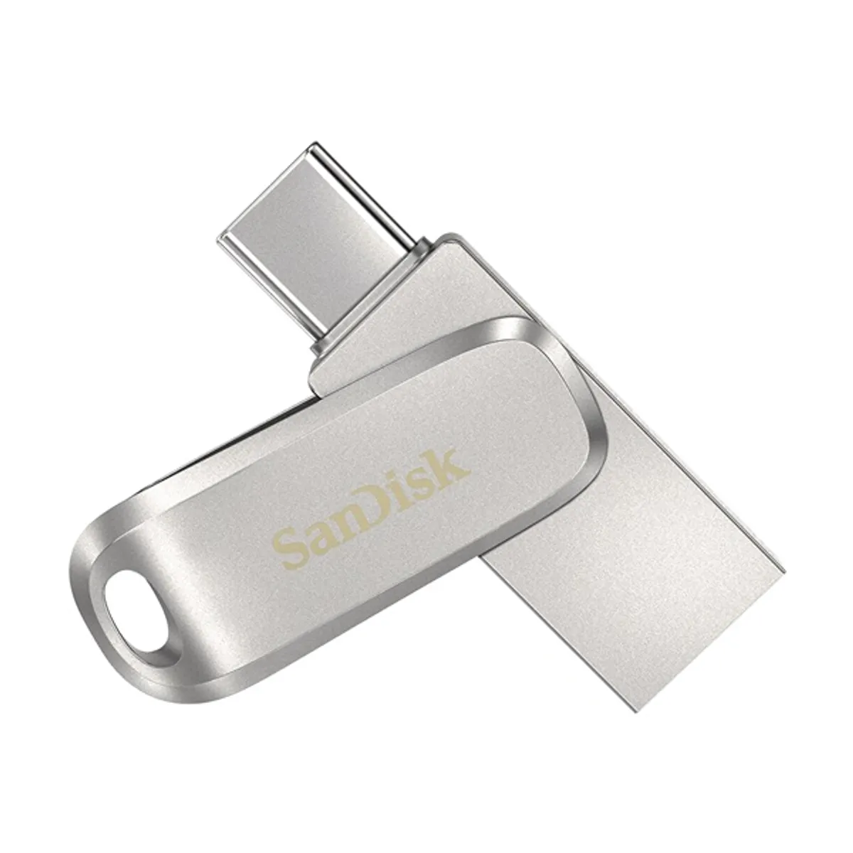 Sandisk 00186467 Dual Drive Luxe 1TB Fém Elforduló USB Type-C és USB Type-A USB 3.1 Gen 1 150 MBps #2