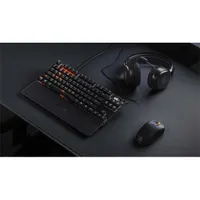 STEELSERIES 62426 Prime Mini Wireless optikai TrueMove Air 18000 dpi 4+1 gomb rgb rf usb-c matt fekete #5