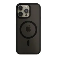 Nextone IPH-15PRO-MAGSF-MISTCASE-BLK MistCase Szilikon hátlap Fekete iPhone 15 Pro MagSafe kompatibilis 6.1" #2