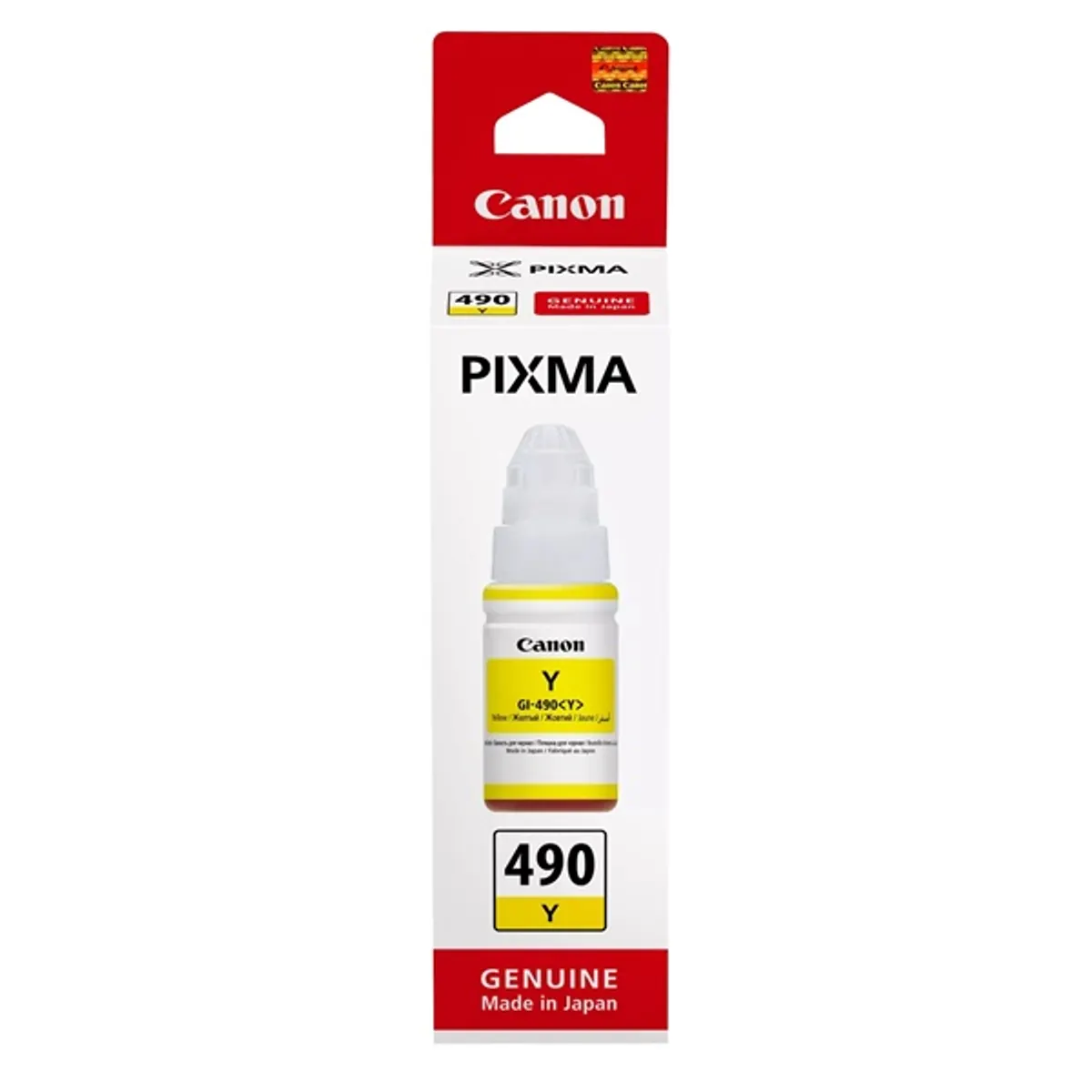 CANON 0666C001 GI-490 sárga tintapatron 70 ml #2
