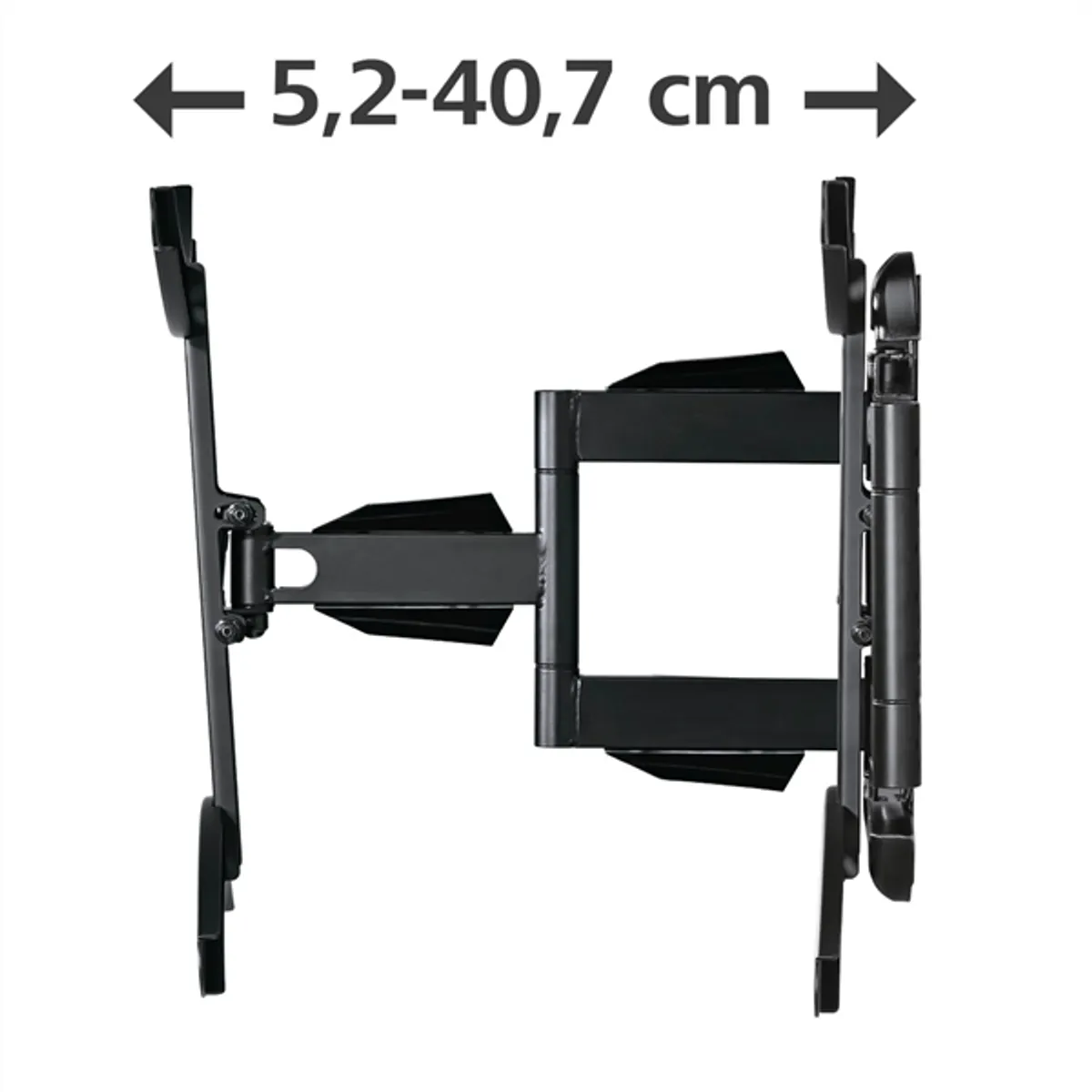 Hama 00220834 FITV Fekete Fali konzol 32"-65" 1 db 35 kg 180 fok #2